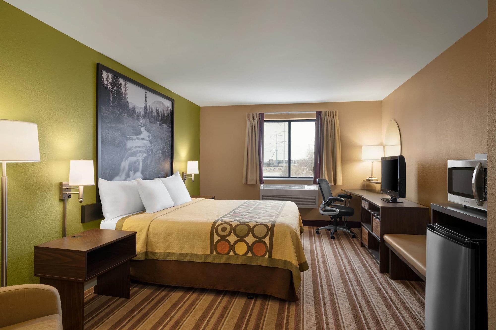 Super 8 By Wyndham S Jordan/Sandy/Slc Area South Jordan Exterior photo